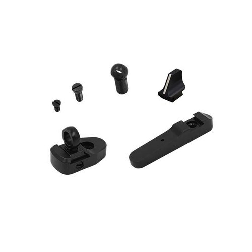 Les lunettes de visée XS Ghost Ring WS améliorent la précision et la rapidité d'acquisition de cible avec un design robuste en acier, adaptées au Henry X .357.