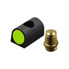 Visée avant universelle à point standard pour nervure ventilée de fusil de chasse - verte