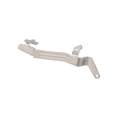 Améliore ton Glock avec la TRIGGER BAR APEX TACTICAL, un remplacement direct pour le Slim Frame Trigger Bar qui garantit performance et fiabilité.