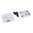 Kit de détente avancée à face plate en aluminium S&W M&P M2.0 BLK