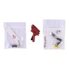 Améliore ton S&W M&P M2.0 avec ce kit de gâchette Apex : tir plus fluide, réduction de 40% du déplacement et poids ajustable entre 3,3 et 5,5 lbs.