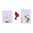 Kit gâchette à face plate avancée aluminium S&W M&P M2.0 rouge