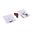 Kit gâchette à face plate avancée aluminium S&W M&P M2.0 rouge