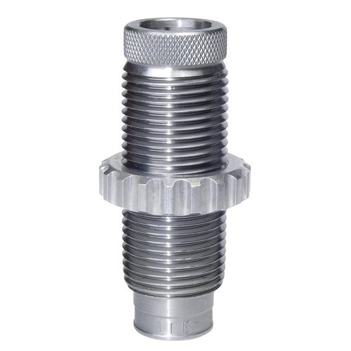 Le Lee Factory Crimp Die assure un maintien ferme de la balle, améliorant ainsi la précision et la régularité de la pression lors du tir.