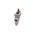 Bloc détente simple allongé argenté pour RUGER10/22