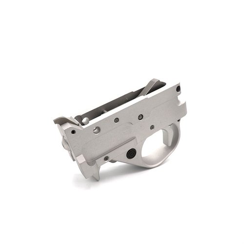 Améliore ton Ruger 10/22 avec le KIDD Single Stage Trigger Unit, facile à installer, ajustable de 1,5 à 5 livres, pour un tir précis et un look moderne!