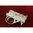 Bloc détente simple allongé argenté pour RUGER10/22