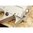 Bloc détente simple allongé argenté pour RUGER10/22