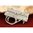 Bloc détente simple allongé argenté pour RUGER10/22