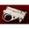 Bloc détente simple allongé argenté pour RUGER10/22