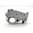 Module de détente mono-étage pour RUGER10/22 argent/noir rallongé