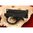 Module de détente mono-étage pour RUGER10/22 argent/noir rallongé