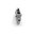 Module de détente mono-étage pour RUGER10/22 argent/noir rallongé