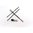 Ensemble tige-guide et ressort de recul RUGER 10/22 argent VITON