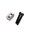 Bloc en V avec vis pour RUGER 10/22LR argenté