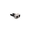 Le V-Block KIDD en aluminium usiné pour Ruger 10/22 offre une stabilité accrue grâce à sa longueur supplémentaire et un meilleur support pour les vis.