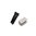 Bloc en V avec vis pour RUGER 10/22LR argenté