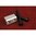 Bloc en V avec vis pour RUGER 10/22LR argenté
