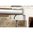 Bloc en V avec vis pour RUGER 10/22LR argenté