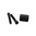 Bloc en V avec vis pour RUGER 10/22LR noir