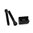 Bloc en V avec vis pour RUGER 10/22LR noir