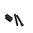 Bloc en V avec vis pour RUGER 10/22LR noir