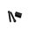 Bloc en V avec vis pour RUGER 10/22LR noir