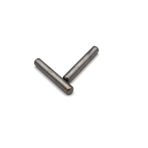 Ces pins en acier surdimensionnés s'adaptent parfaitement à ton receiver 10/22, remplaçant facilement les anciens pour un maintien optimal du garde-trigger.