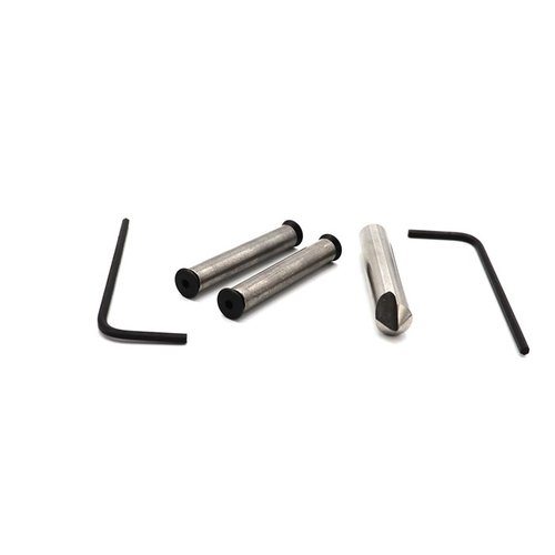 Améliore ton récepteur 10/22® avec des pins filetés, un outil de contre-alésage et une stabilité accrue pour éviter que les pins ne tombent.