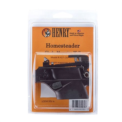 Transforme ton Henry H027 pour accepter des chargeurs de pistolet populaires d'autres marques avec l'adaptateur H027 HOMESTEADER 9MM.