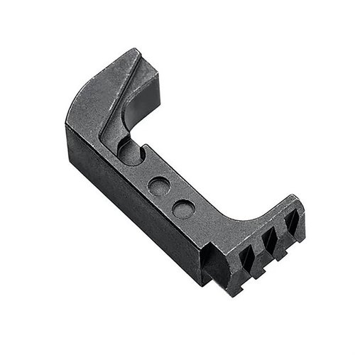 Le release de chargeur étendu Glock 43x/48 de Tyrant CNC, en aluminium de qualité aéronautique, assure une éjection rapide et un confort optimal.