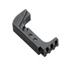 Bouton de libération de chargeur rallongé pour chargeurs S15, Glock 43X/48, acier noir