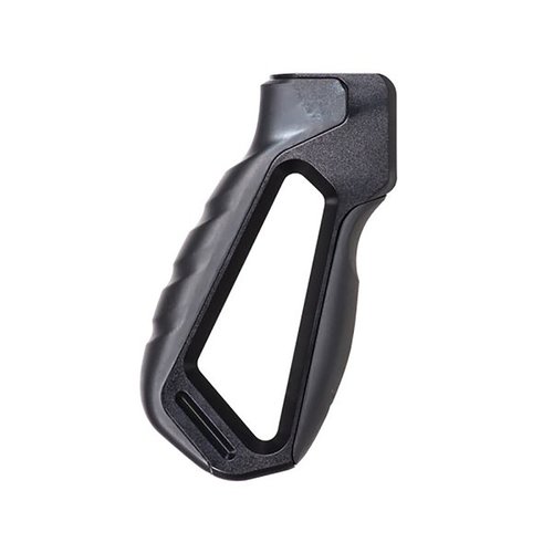 Améliore ton AR avec le Concept One Grip en aluminium et caoutchouc, offrant confort, ergonomie et un design élégant pour tous les types de mains.