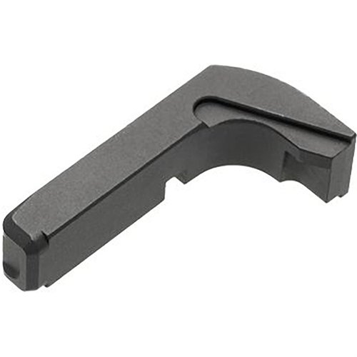 Améliore ton Glock Gen 3 avec l'Extended Magazine Release de Tyrant CNC : ergonomie parfaite, texture Chevron et installation sans outils en quelques secondes!