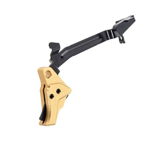 Améliore ton Glock G3/G4 avec le I.T.T.S. de Tyrant CNC : réinitialisation rapide, confort accru et sécurité optimale, tout en restant durable et performant.