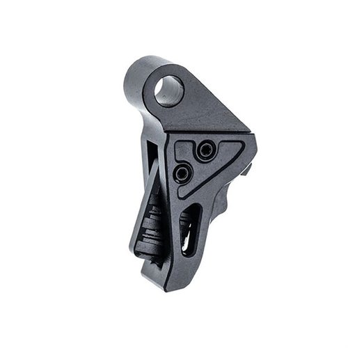 Améliore ton Hellcat avec le Tyrant CNC I.T.T.S Trigger : réinitialisation 30% plus rapide, design hybride pour un meilleur contrôle et testé pour un usage intensif.