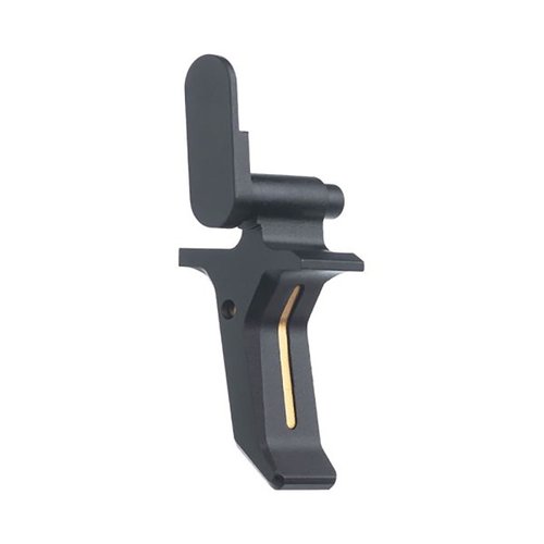 Améliore ton tir avec le trigger Tyrant CNC pour Sig Sauer P320 : 10% moins de déplacement, construction durable et design ergonomique pour des groupements précis.