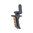 Détente pour SIG SAUER P320 noire, pièces dorées