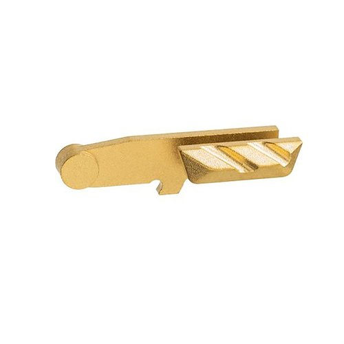 Améliore ton Sig Sauer P365 avec le levier de prise de glissière étendu de Tyrant CNC : manipulation facile, surface étendue, et installation rapide!