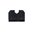 Jeu de hausse et guidon surélevés pour silencieux GLOCK 42/43/43X/48 noir