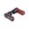 NEXGEN 45/90 sélecteur de sûreté ambidextre pour AR15 rouge