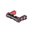 NEXGEN 45/90 sélecteur de sûreté ambidextre pour AR15 rouge
