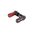 NEXGEN 45/90 sélecteur de sûreté ambidextre pour AR15 rouge