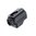 UNI-COMP compensateur universel pour 9MM noir avec vis noire