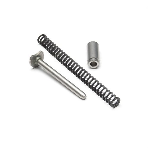Améliore ton arme avec le Flat Wire Recoil System d'Ed Brown : ressort en fil plat pour un meilleur cycle, guide en acier inoxydable et facile à démonter !