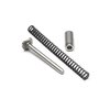 Améliore ton arme avec le Flat Wire Recoil System d'Ed Brown : guide rod en acier inox, ressort plat en chrome siliciium, performance accrue et entretien facile !