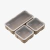 Les DAKA Bins sont parfaits pour organiser tes outils et munitions, avec des couvercles transparents, des parois robustes et une compatibilité avec le DAKA GRID.