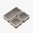 DAKA BINS lot de 3 : 1x 2X4 et 2x 2X2 FDE