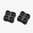 DAKA 2X2 bacs 3,6" x 3,6" x 1,8" noirs lot de 2