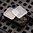 DAKA 2X2 bacs 3,6" x 3,6" x 1,8" noirs lot de 2